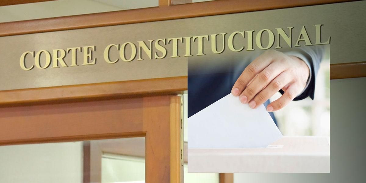 Nuevos impedimentos en el debate del Código Electoral en la Corte Constitucional