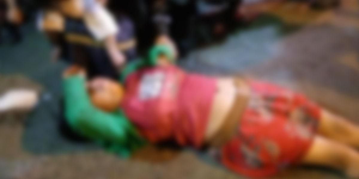 Taxista atropella a mujer indígena en el albergue del Parque Nacional