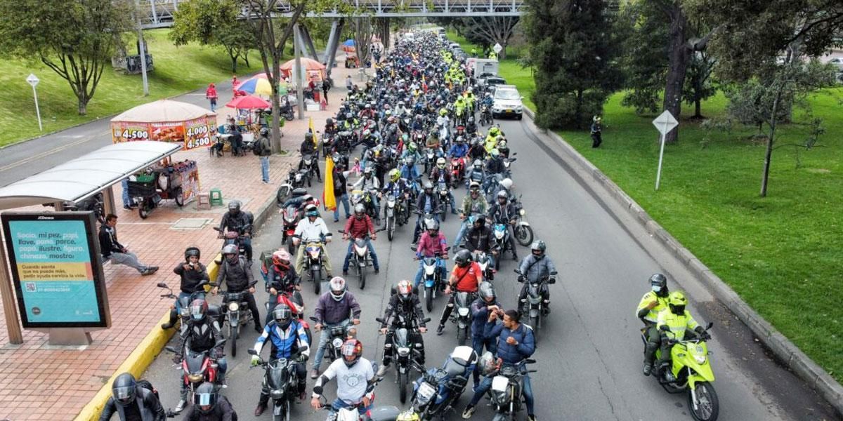 48 organizaciones de motociclistas participarán en nuevas manifestaciones