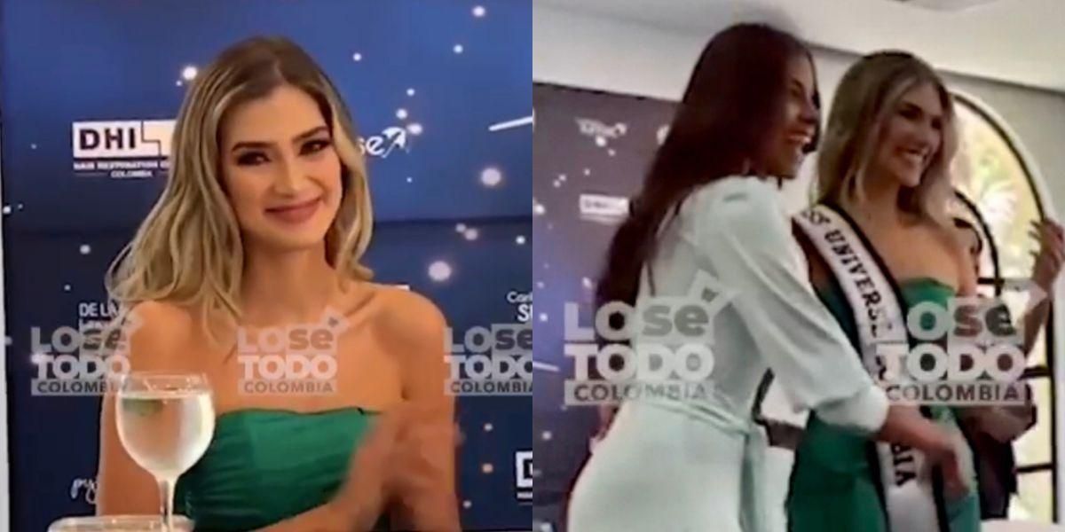 María Fernanda Aristizábal en Miss Universe 2022