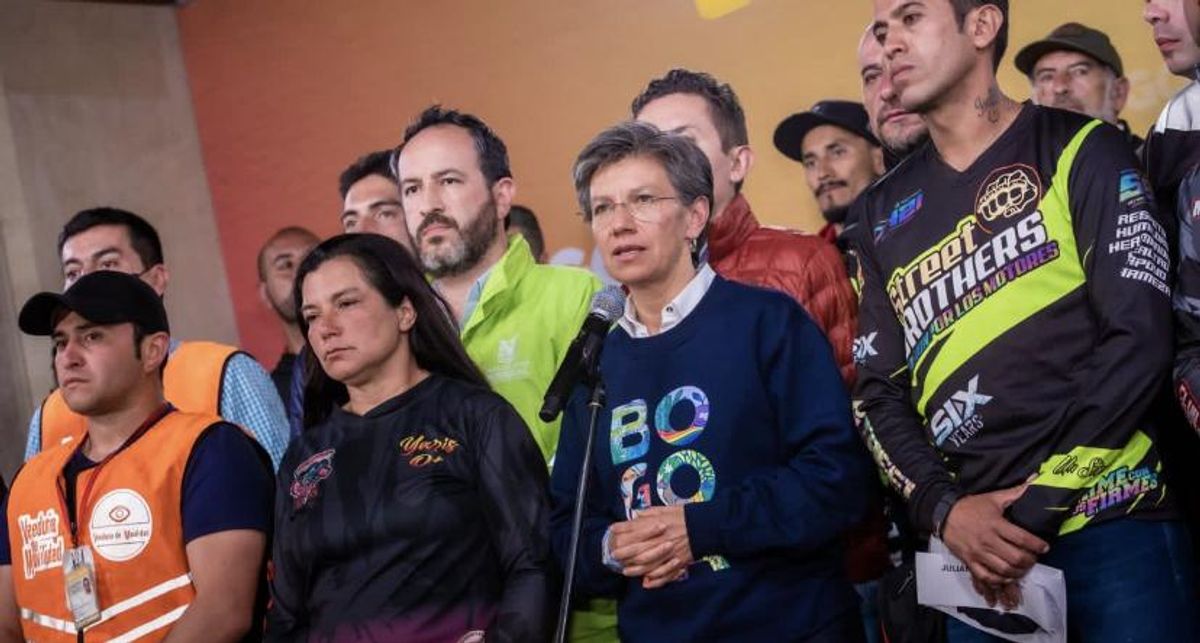 Bogotá: Restricción al parrillero en moto será únicamente para acompañante hombre