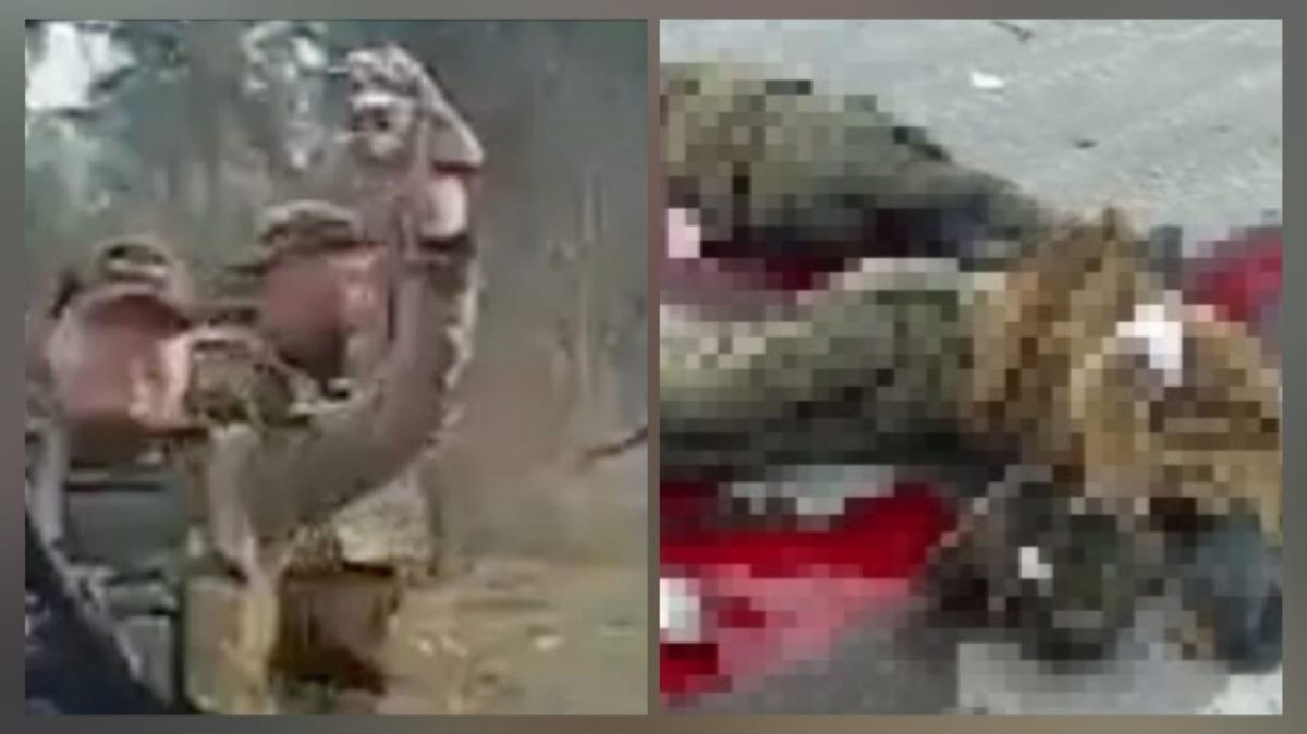 Confirman autenticidad de un vídeo donde soldados ucranianos masacran a militares rusos capturados