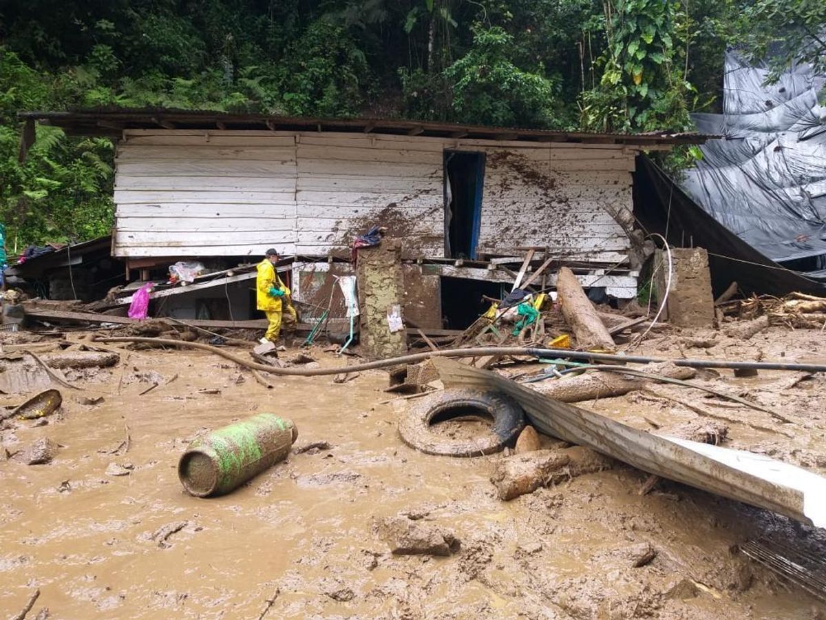 Aumenta a 13 los fallecidos por la avalancha en Abriaquí, Antioquia