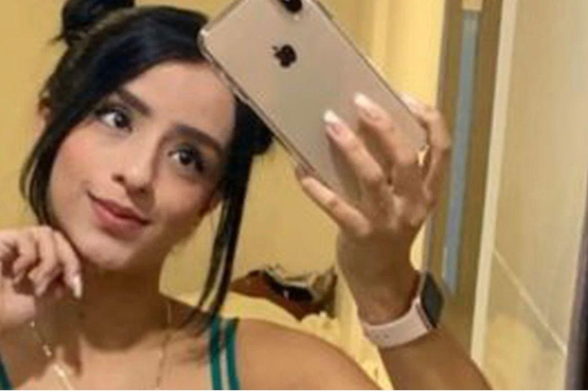 Ella es Saray Narváez, la joven desaparecida tras caer de moto acuática en Guatapé