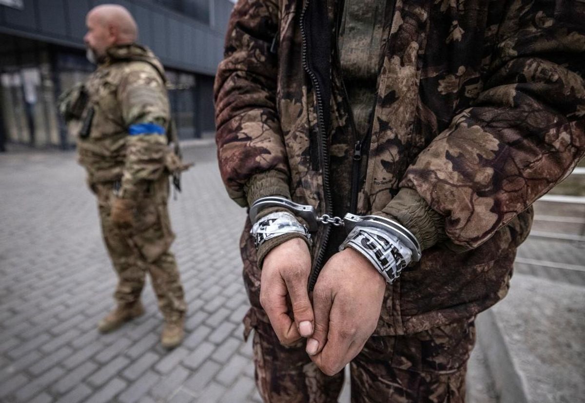 Ucrania prisioneros