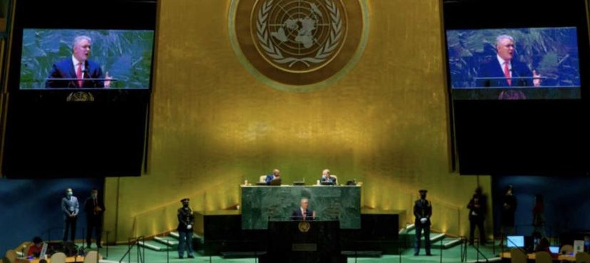 Presidente Duque viaja a EE. UU. para hablar sobre la paz ante Consejo de Seguridad de ONU