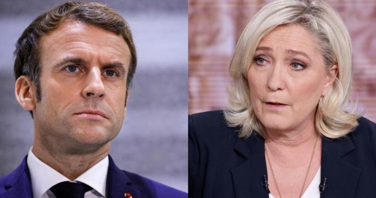 Elecciones en Francia: Macron y Marine Le Pen pasan a segunda vuelta