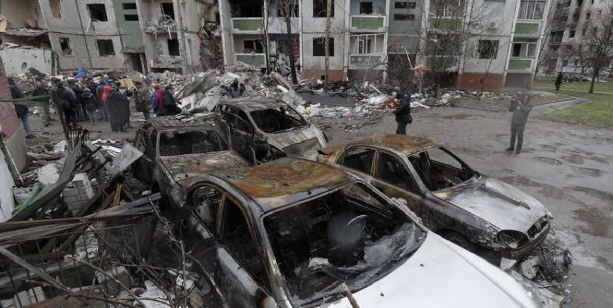 Diez civiles muertos y once heridos en ataques en el este de Ucrania