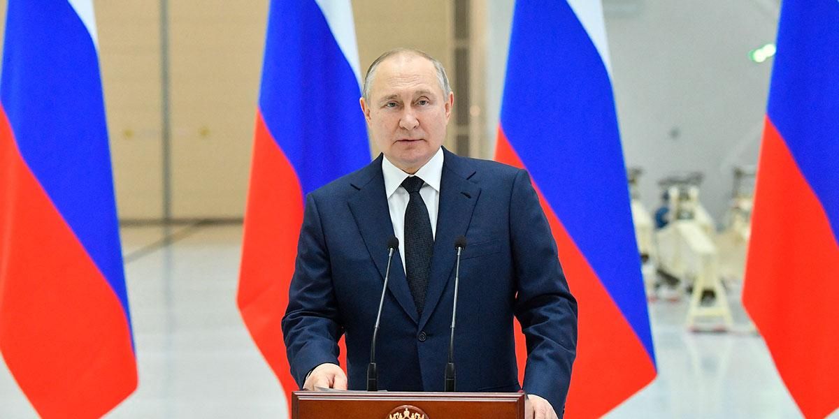 Putin asegura que Rusia cumplirá los objetivos “nobles” de proteger el Donbás