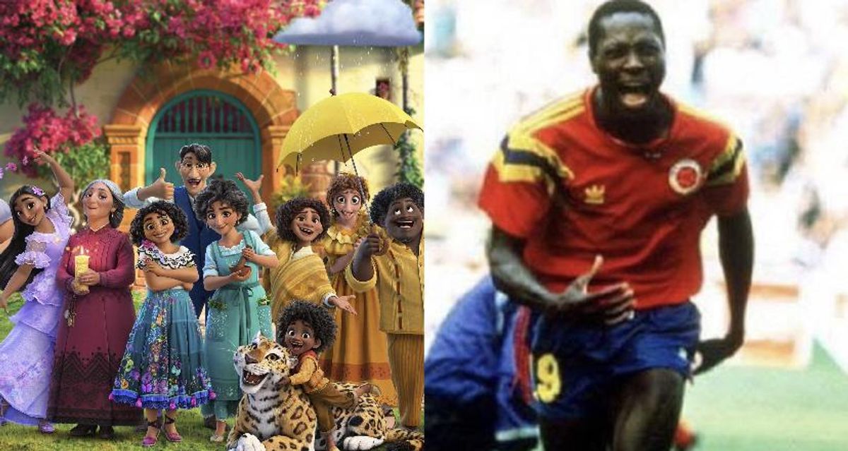 Viralizan secuencia de ‘Encanto’ “en tributo” a Freddy Rincón y su gol a Alemania en Italia 90′