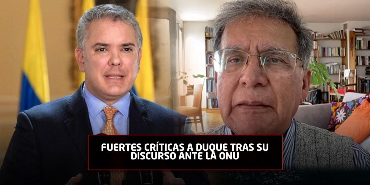 “Trató de ganar puntos con países de la OTAN; no respondió lo de Putumayo”: presidente de Indepaz a Duque