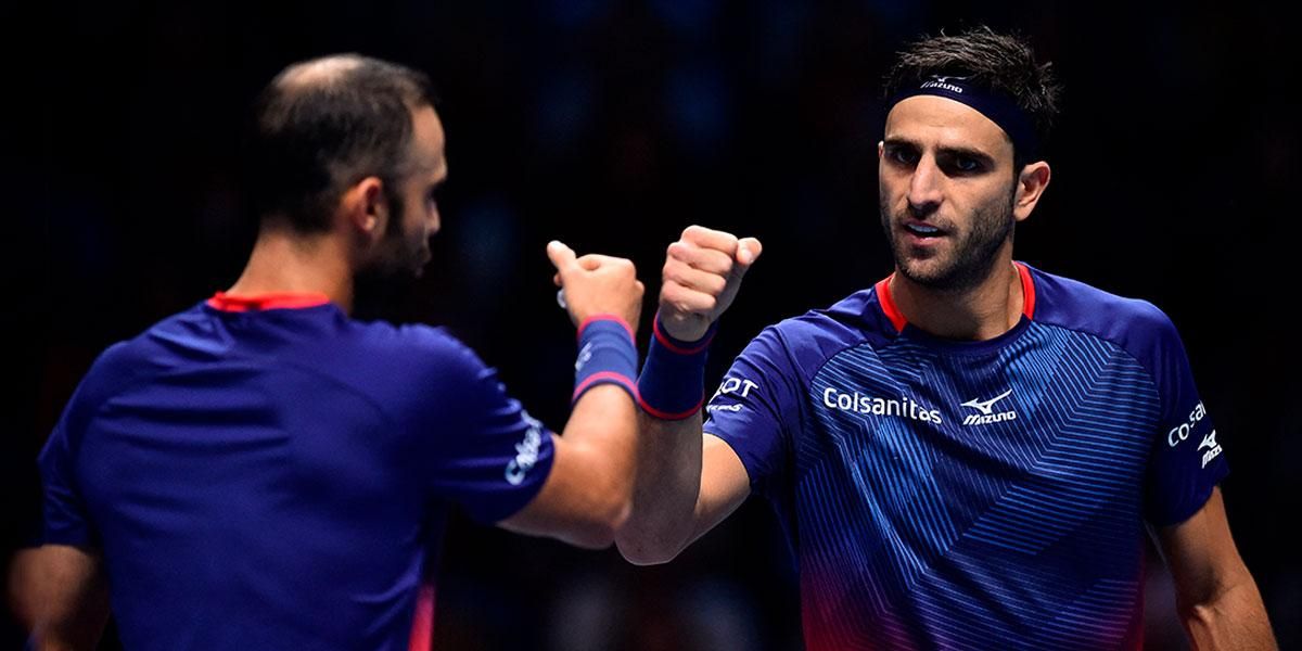 Robert Farah y Juan Sebastián Cabal jugarán los cuartos de final del Masters del Montecarlo