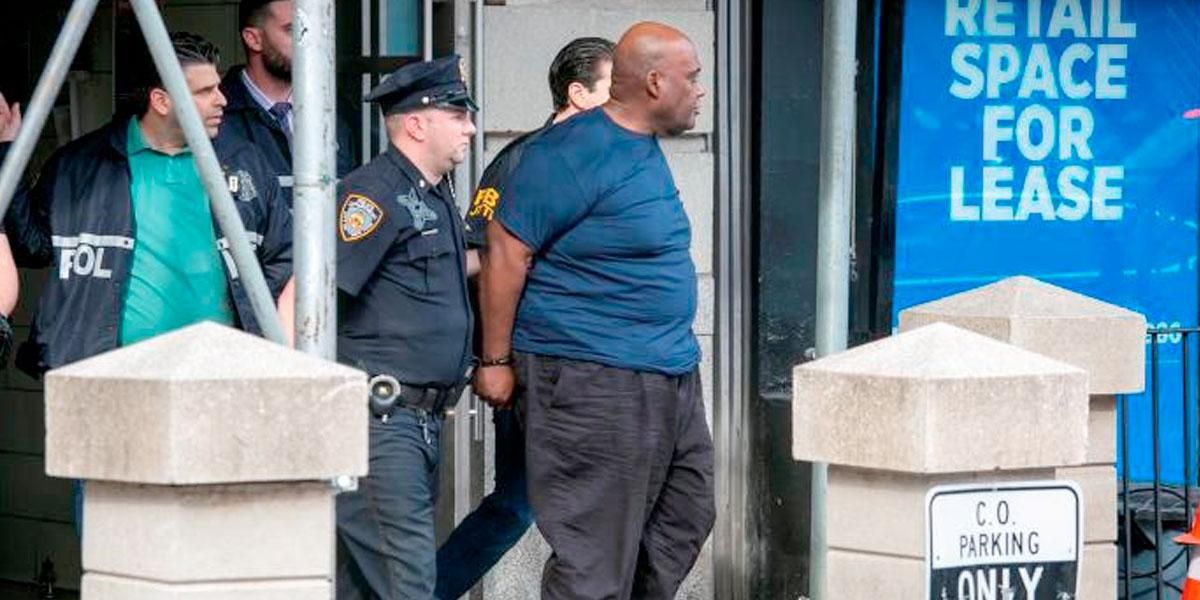 Sospechoso del ataque en el metro de Nueva York dio su ubicación a la Policía