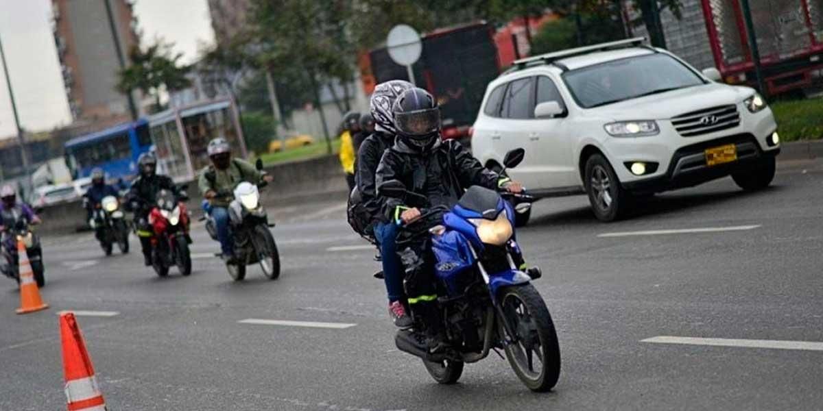 Estas son las medidas que deberán cumplir los motociclistas a partir de este lunes