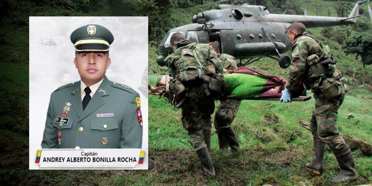 Capitán del Ejército muere en atentado en Convención, Norte de Santander