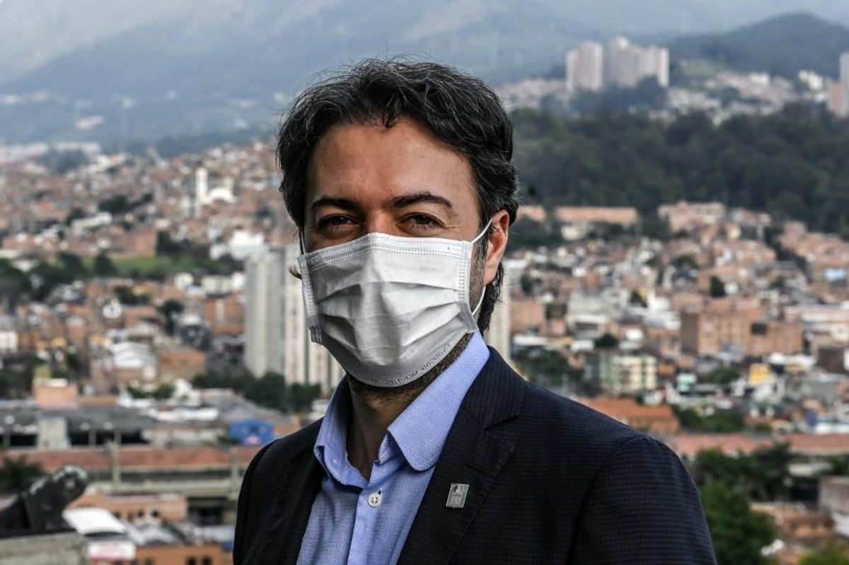 ¿Fin del tapabocas en Medellín? El anuncio de Daniel Quintero que lo confirmaría