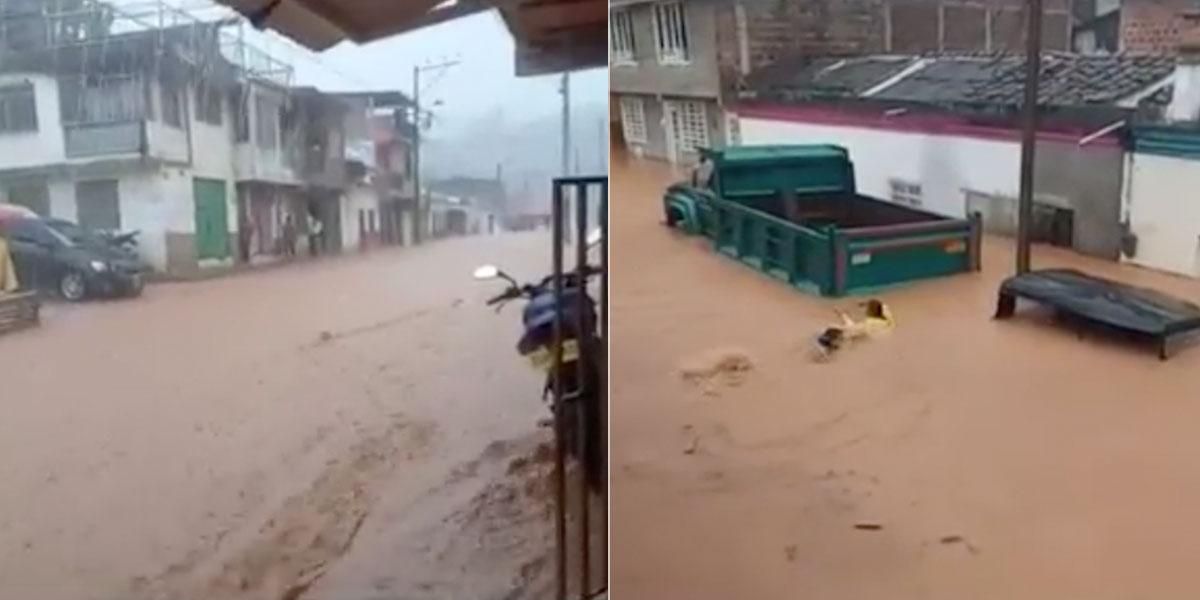 Afectaciones por lluvias en Valle: emergencias en 16 municipios y más de 220 familias damnificadas