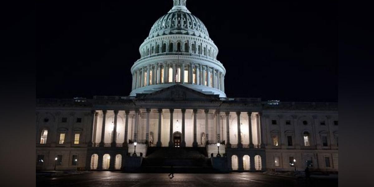 Desalojan el Capitolio en Washington tras falsa alerta
