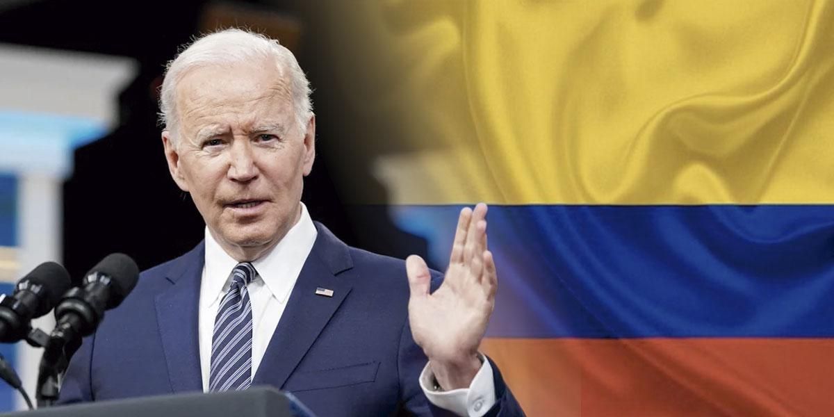 Biden pidió destinar a Colombia más de 400 millones de dólares del presupuesto fiscal de EE. UU