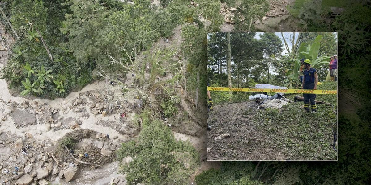Emergencia en Cundinamarca por fuertes lluvias: cinco personas muertas en Viotá y una en Cachipay