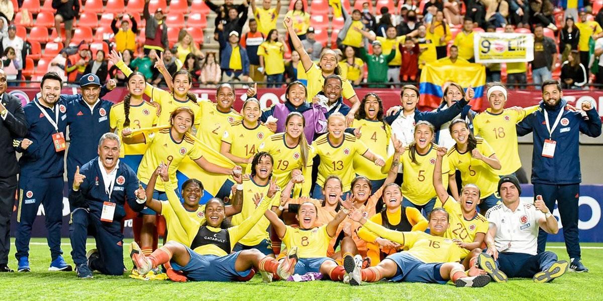 “Nos vamos pa’l Mundial”: Selección femenina sub 20 goleó a Uruguay y jugará la Copa del Mundo