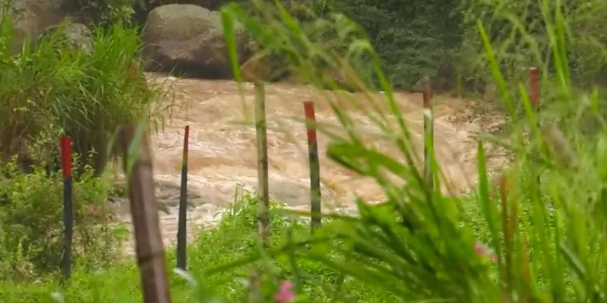 Cuatro desaparecidos en Arbeláez, Cundinamarca, por fuertes lluvias