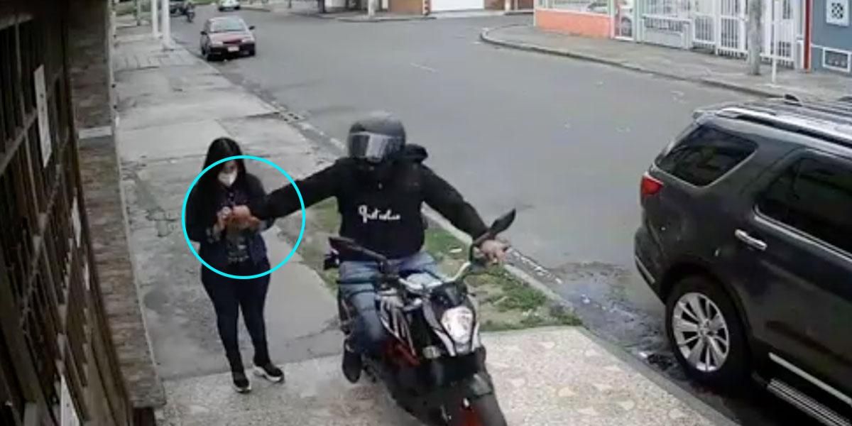 Menor de 14 años resultó herida durante robo de su celular en Bogotá