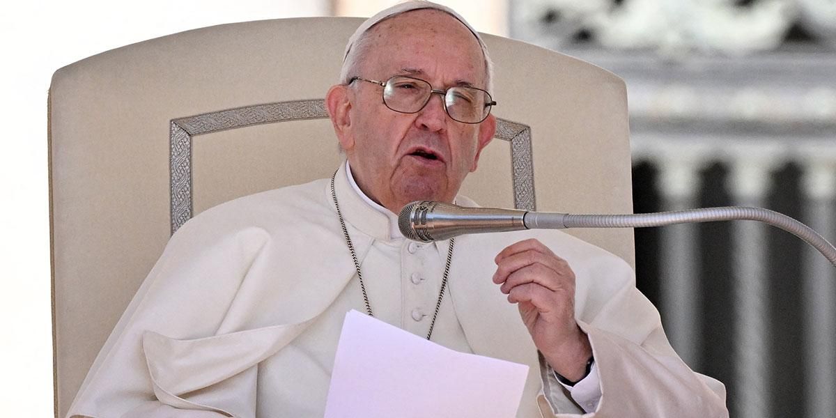 El papa denuncia la tragedia “demasiado extendida” de las muertes en trabajo