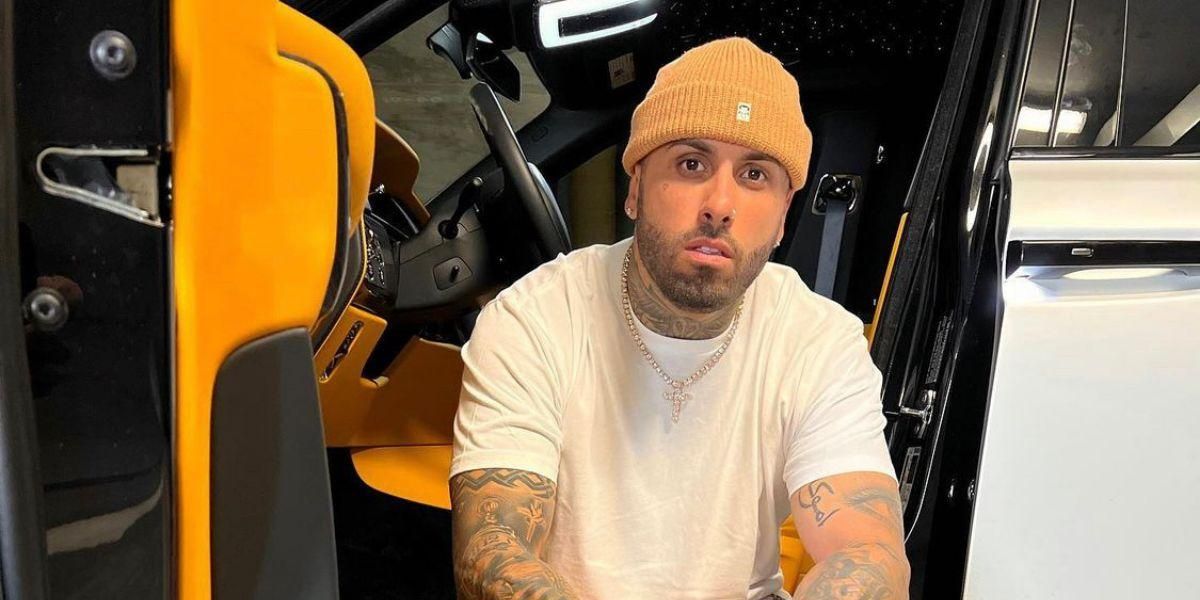 Nicky Jam terminó con su novia