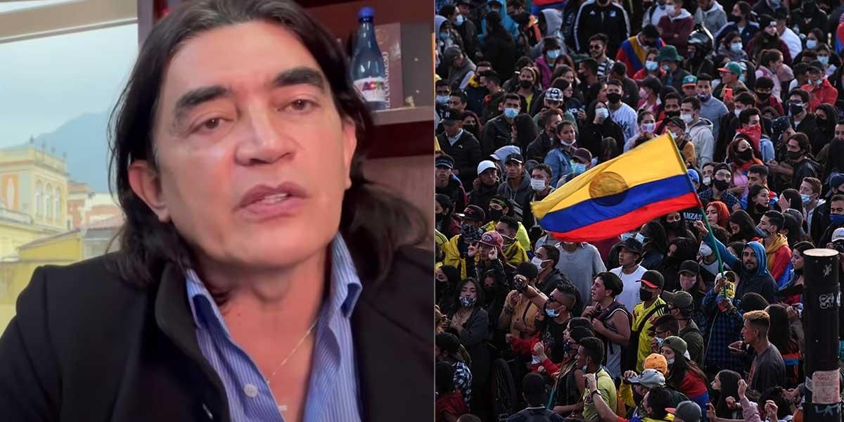 “No den papaya”: Gustavo Bolívar pide a jóvenes no salir a conmemorar el Paro porque “afectaría a Petro”