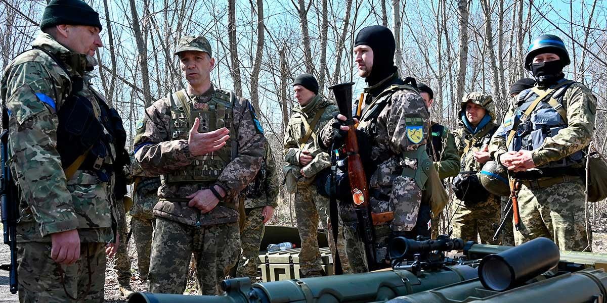 Estados Unidos comienza a entrenar a militares ucranianos en Alemania