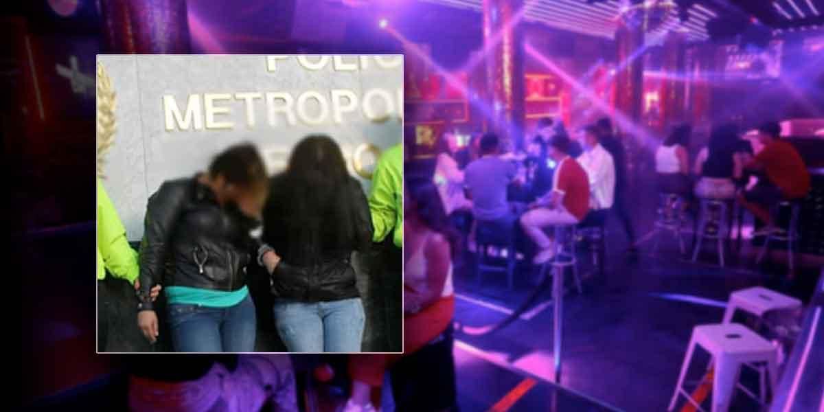 Caen “Las Tomaseras” por tercera vez: escopolaminan a hombres en bares y discotecas de Bogotá