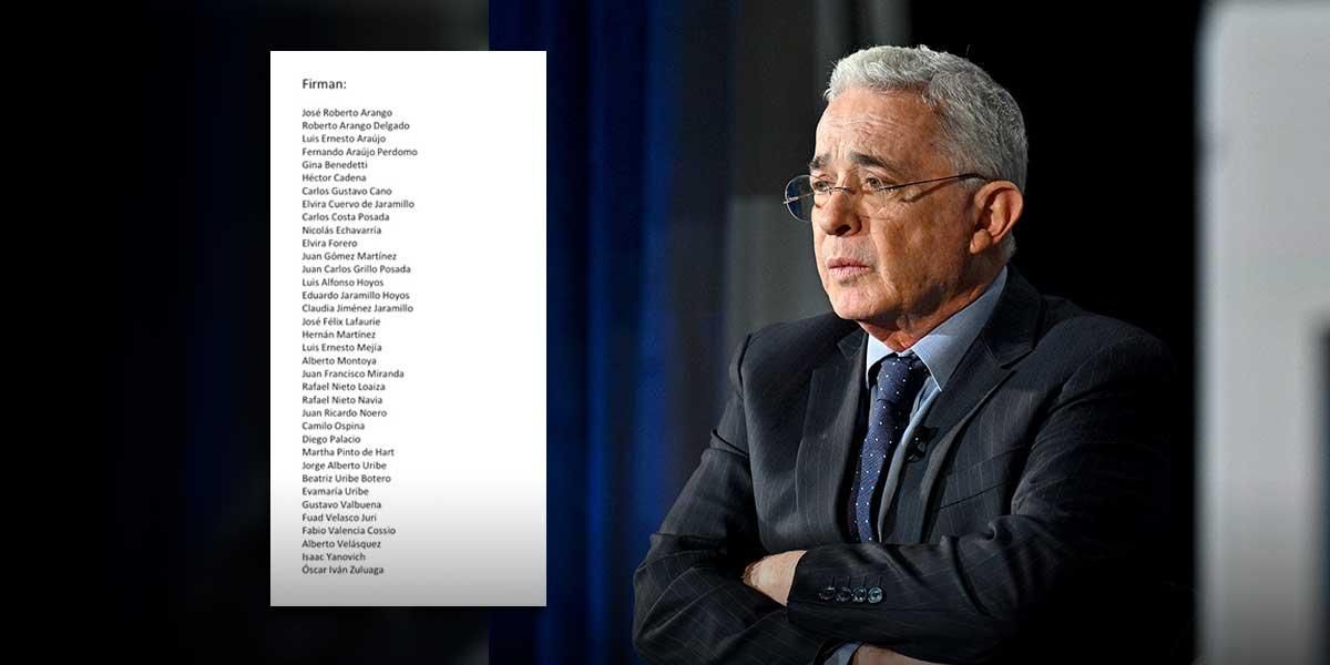 Exministros-del-gobierno-Uribe-emiten-comunicado-en-respuesta-a-la-juez-por-no-precluir-su-proceso