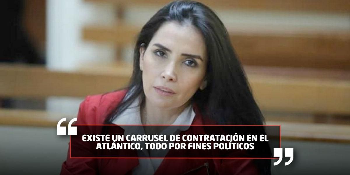 Aida Merlano asegura que campaña del presidente Duque recibió 6 mil millones de pesos