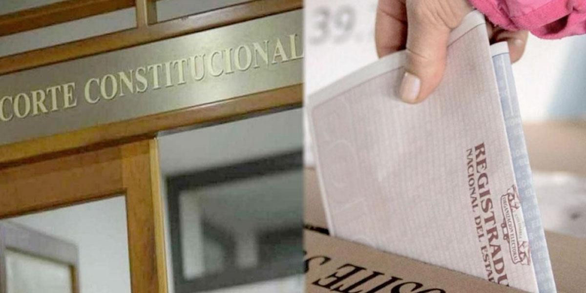 Corte Constitucional tumbará la modificación de la ley de garantías