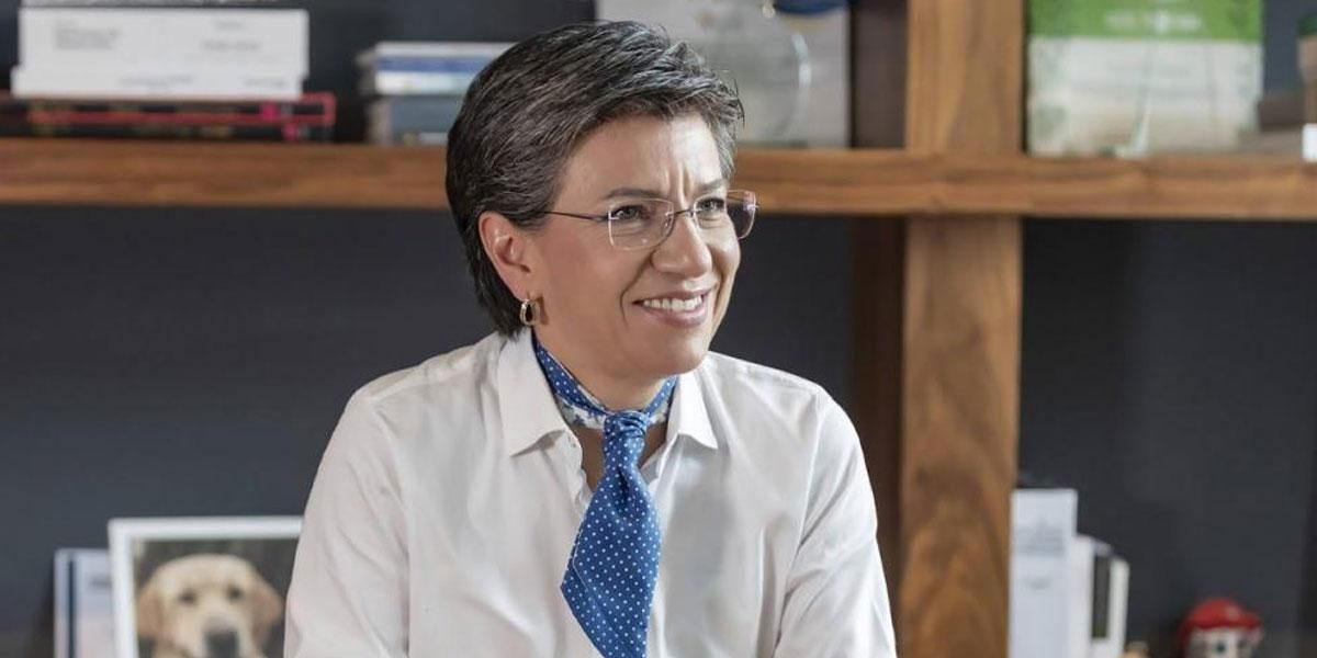 Claudia López entre las 50 Mujeres Poderosas de Colombia, según Forbes 2022