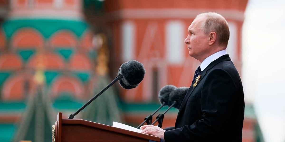 ‘Día de la Victoria’: Putin intenta justificar la ofensiva en Ucrania, pero quiere “evitar otra guerra mundial”