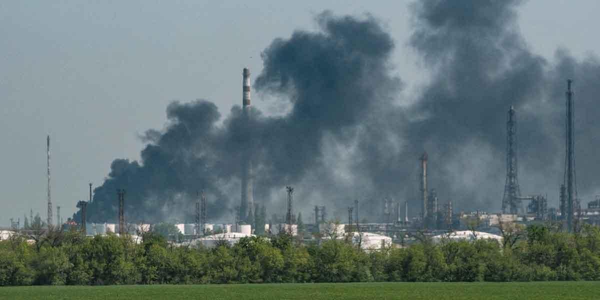 Rusia ataca la segunda mayor refinería de Ucrania