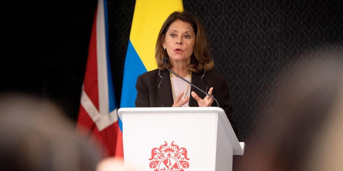 “Varios países ven que Colombia es su mejor aliado estratégico”: Martha Lucía Ramírez en medio de cátedra con Reino Unido