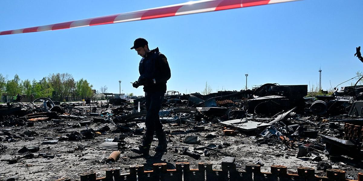 Una decena de muertos en nuevo bombardeo masivo ruso en Ucrania