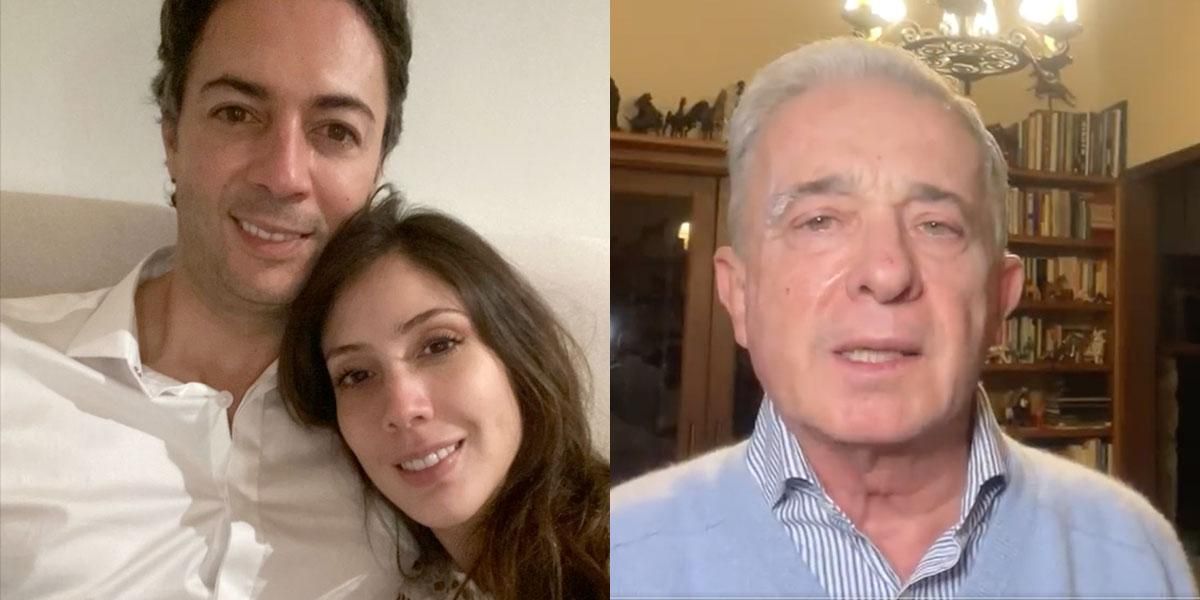 Contundente respuesta de Diana Osorio, esposa de Daniel Quintero a Álvaro Uribe