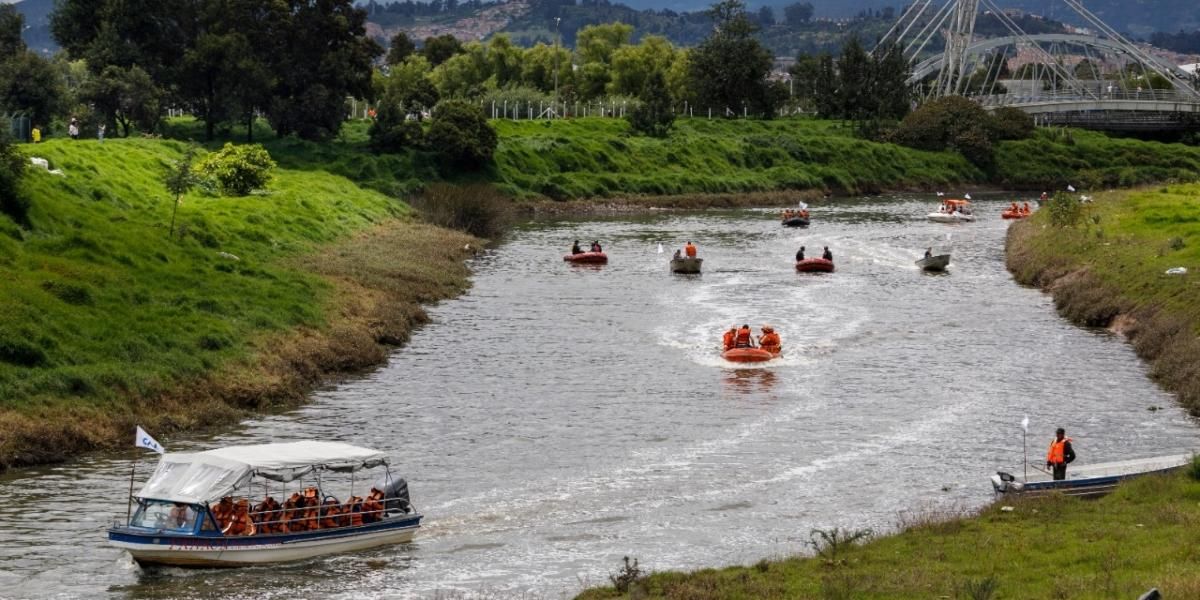 Navegar el Río Bogotá