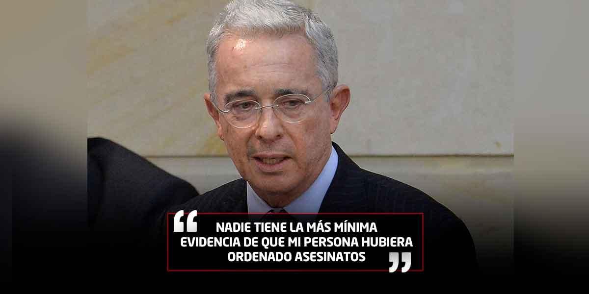 “La Comisión de la Verdad tiene patente para mentir, calumniar y abusar”: Álvaro Uribe