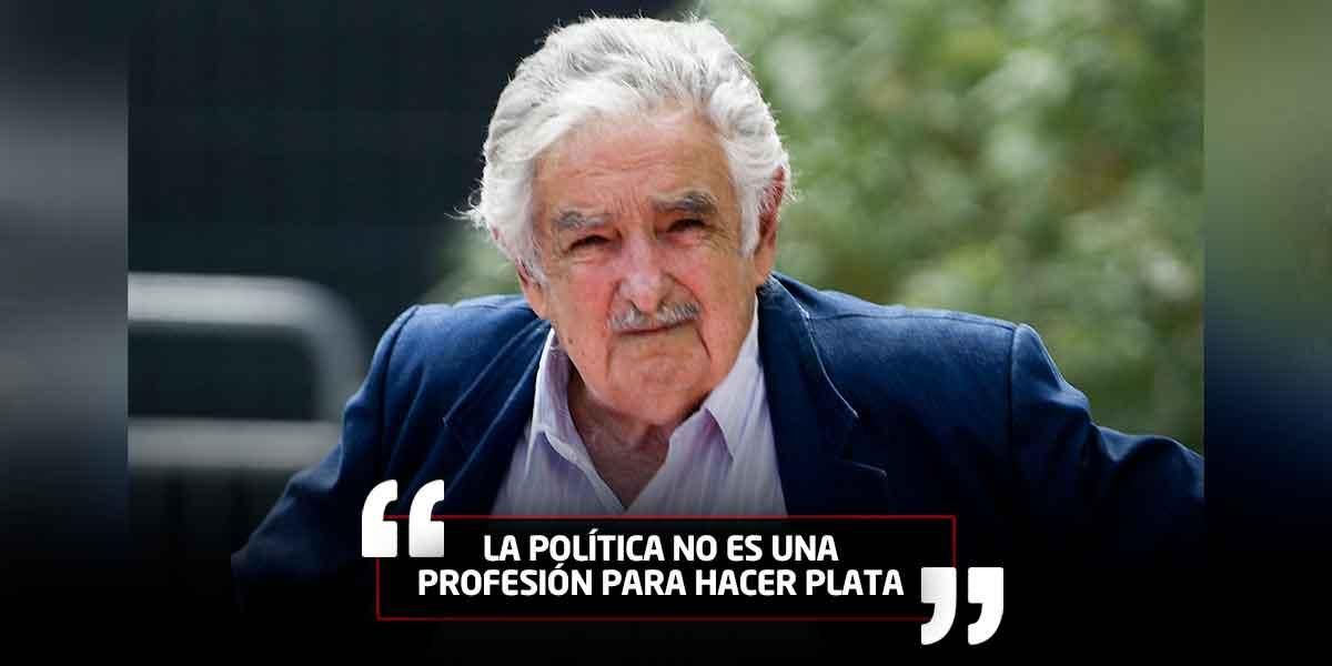 Pepe Mujica y su fuerte crítica a los dirigentes: “La política está bastardeada”