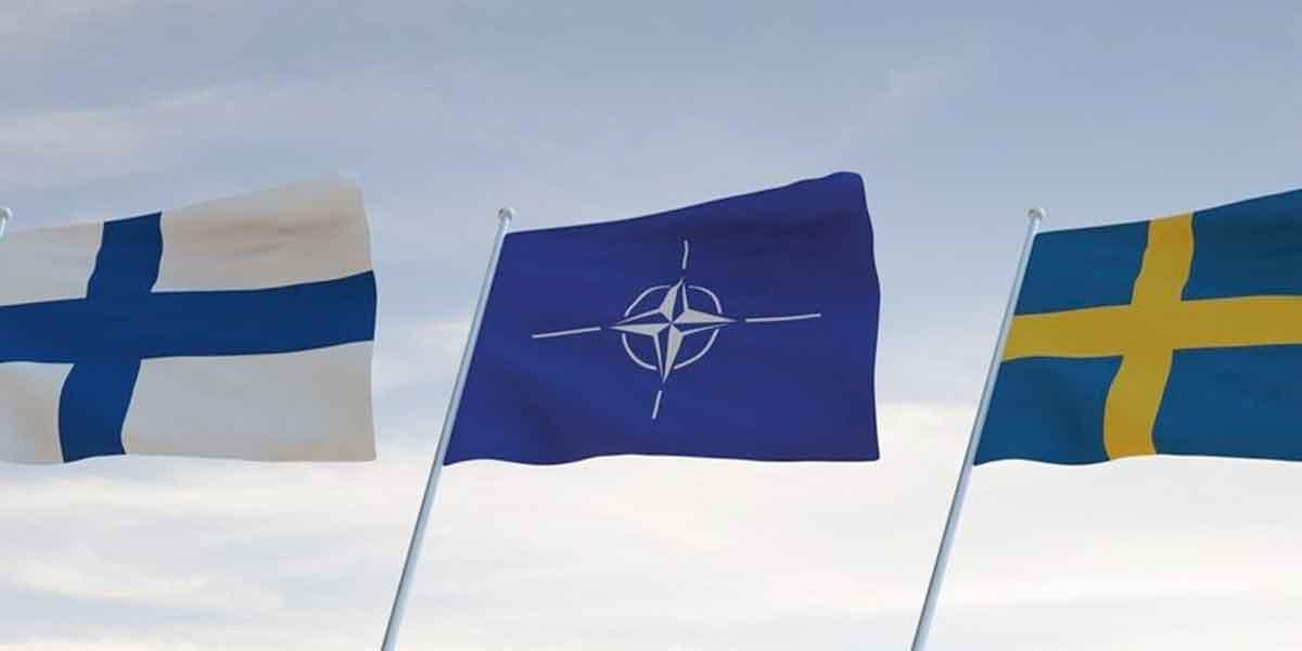 Suecia y Finlandia toman “históricos” pasos hacia una adhesión a la OTAN