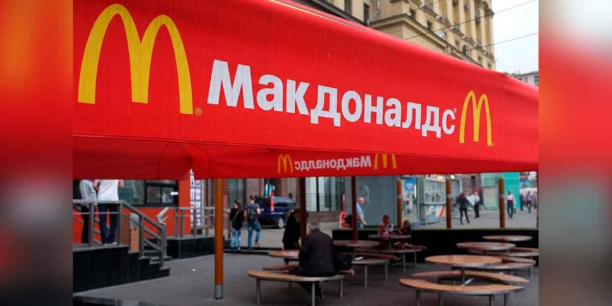 McDonald’s se va de Rusia por la guerra en Ucrania: “el negocio ya no es sostenible”