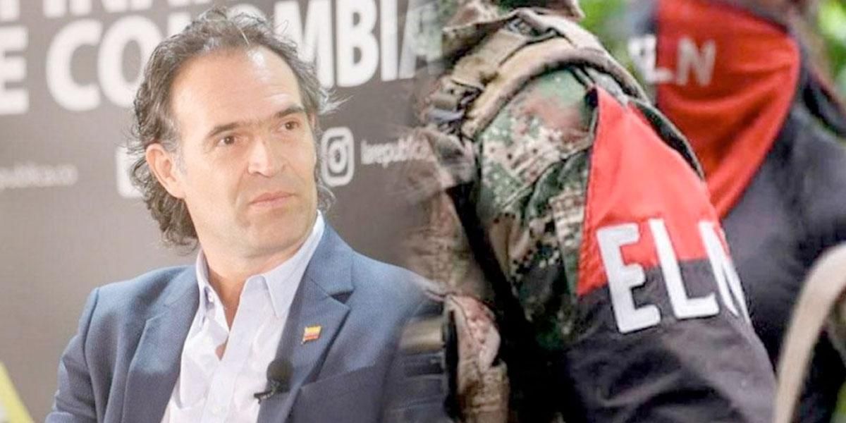 Federico Gutiérrez abre la posibilidad de diálogo con el ELN si llega a la Presidencia