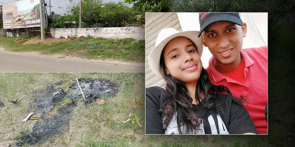 Cuerpo incinerado en la Vía al Mar corresponde a una venezolana: su novio habría confesado matarla