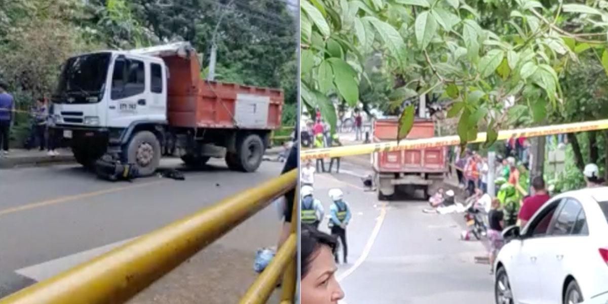 Motociclista muere en medio de persecución en Itagüí, Antioquia