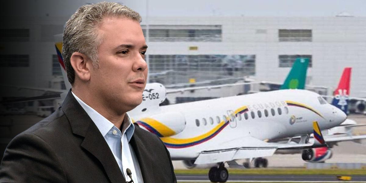 “No se ha pagado ningún avión y no se va a comprar durante mi gobierno”: Duque descarta compra a Ecuador